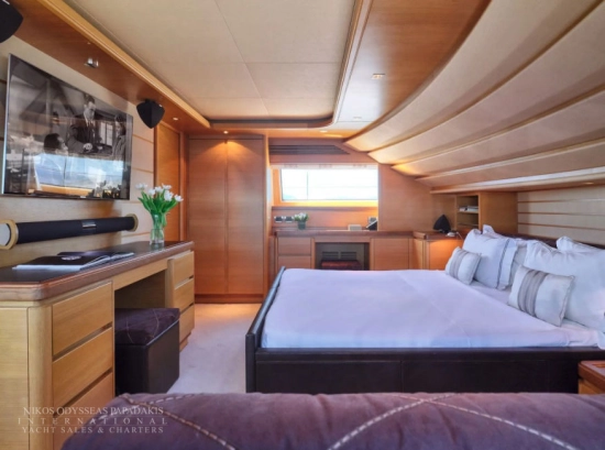 Ferretti Custom Line 97 de segunda mano en venta