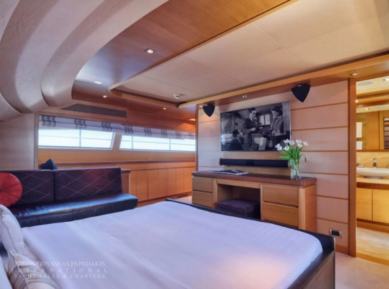 Ferretti Custom Line 97 de segunda mano en venta