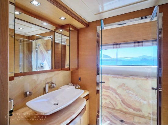 Ferretti Custom Line 97 de segunda mano en venta
