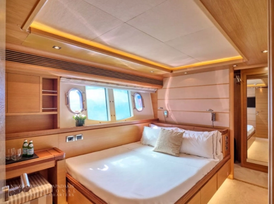 Ferretti Custom Line 97 de segunda mano en venta