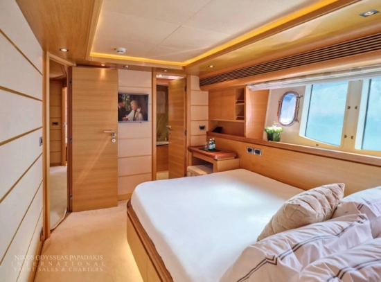 Ferretti Custom Line 97 de segunda mano en venta