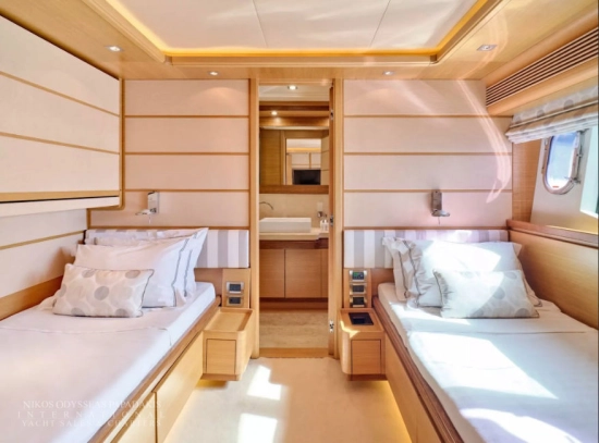 Ferretti Custom Line 97 de segunda mano en venta