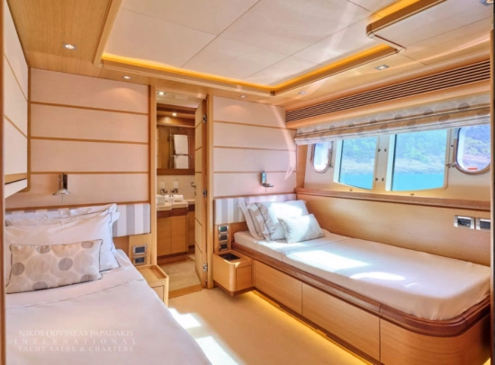 Ferretti Custom Line 97 de segunda mano en venta