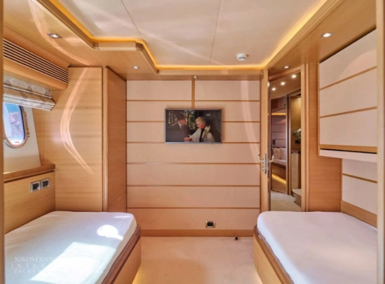 Ferretti Custom Line 97 de segunda mano en venta