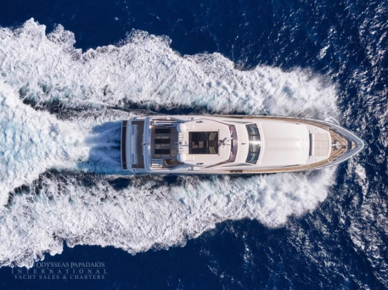 Ferretti Custom Line 97 de segunda mano en venta