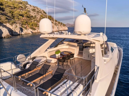 Ferretti Custom Line 97 de segunda mano en venta