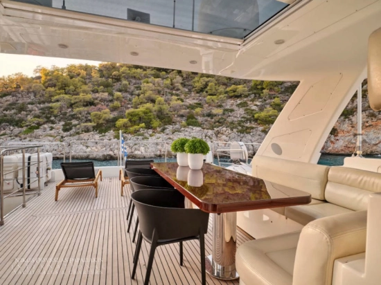 Ferretti Custom Line 97 de segunda mano en venta