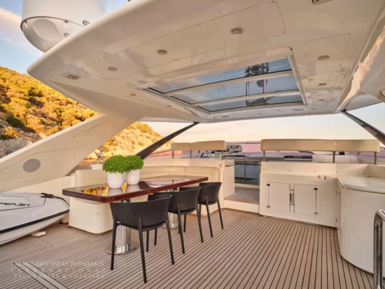 Ferretti Custom Line 97 de segunda mano en venta
