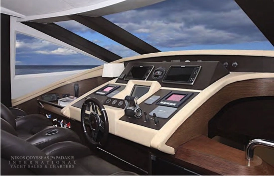 Azimut 86S usado à venda