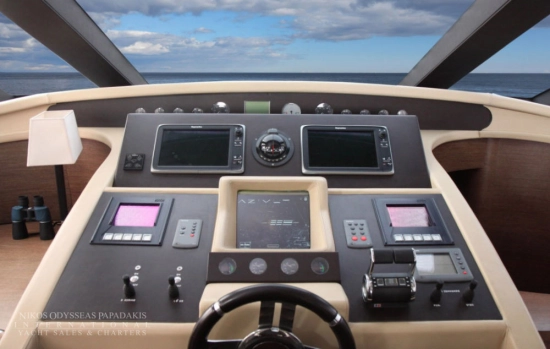 Azimut 86S usado à venda