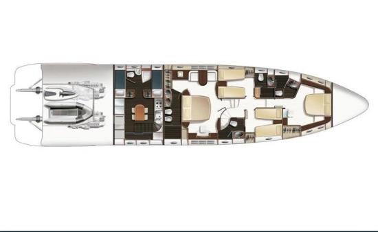 Azimut 86S usado à venda