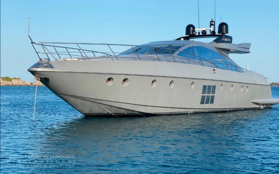 Azimut 86S usado à venda