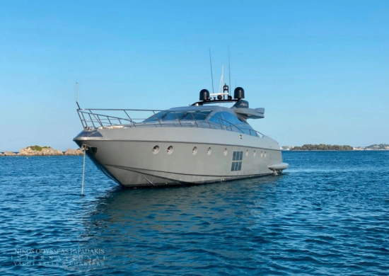 Azimut 86S usado à venda