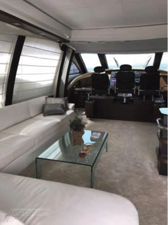 Azimut 86S usado à venda