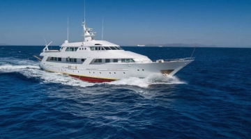 Benetti 37.60 m usata in vendita