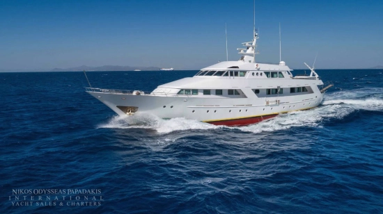 Benetti 37.60 m de segunda mano en venta