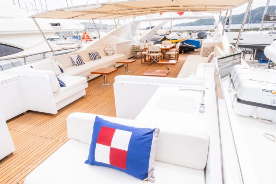 Cantieri di Pisa Akhir 125 de segunda mano en venta