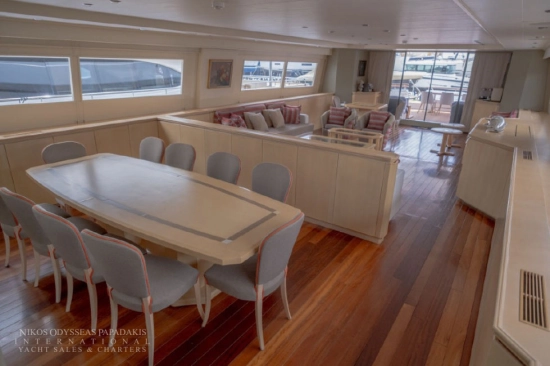 Cantieri di Pisa Akhir 125 de segunda mano en venta