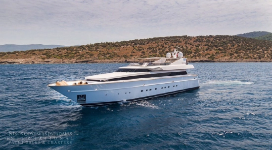 Cantieri di Pisa Akhir 125 de segunda mano en venta