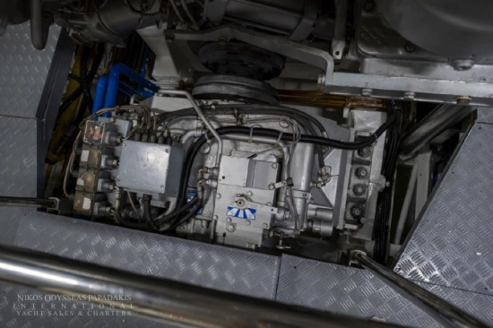 Cantieri di Pisa Akhir 125 de segunda mano en venta