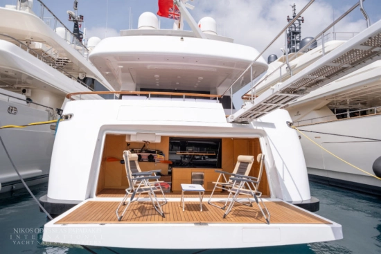 Cantieri di Pisa Akhir 125 de segunda mano en venta