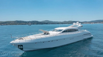 Overmarine Mangusta 108 usata in vendita