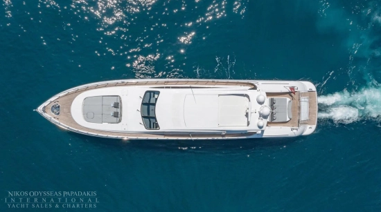 Overmarine Mangusta 108 usado à venda