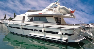 Falcon Yachts 73 usata in vendita