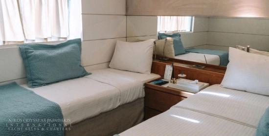 Custom Cruise Ship 54 m usado à venda
