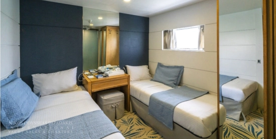 Custom Cruise Ship 54 m usado à venda