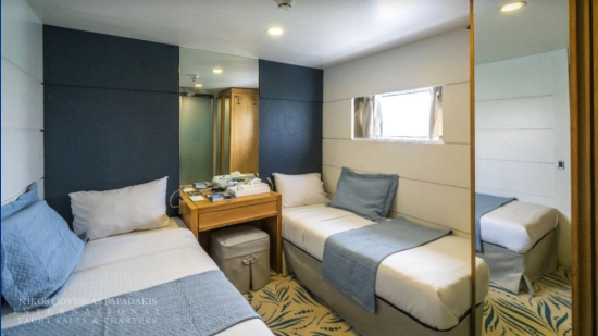 Custom Cruise Ship 54 m usado à venda