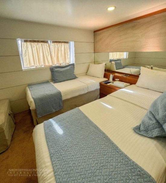 Custom Cruise Ship 54 m usado à venda