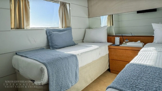 Custom Cruise Ship 54 m usado à venda