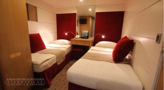 Custom Cruise Ship 54 m usado à venda