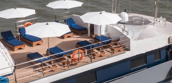 Custom Cruise Ship 54 m usado à venda
