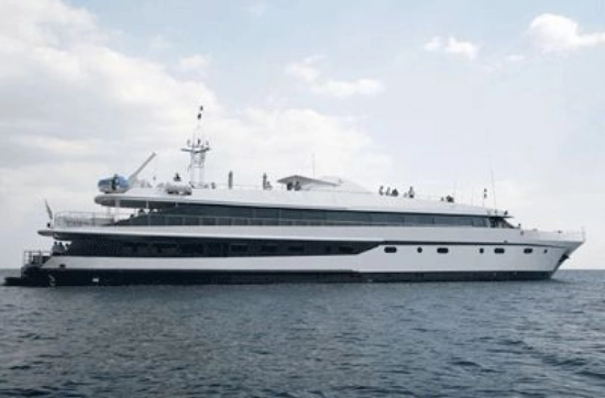 Custom Cruise Ship 54 m usado à venda