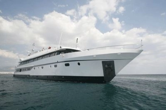 Custom Cruise Ship 54 m usado à venda