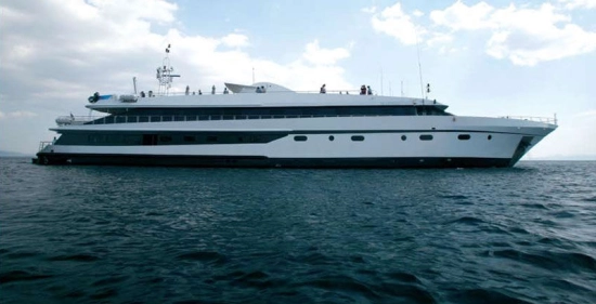 Custom Cruise Ship 54 m usado à venda