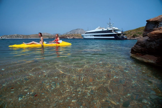 Custom Cruise Ship 54 m usado à venda