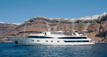 Caterpillar Mini Cruise Ship 55 m usata in vendita