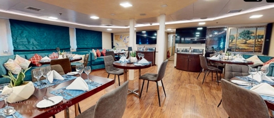 Caterpillar Mini Cruise Ship 55 m usata in vendita