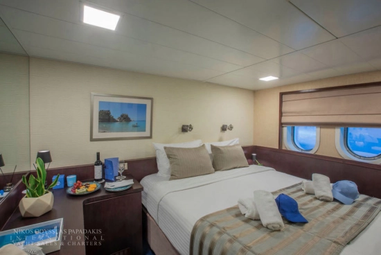 Caterpillar Mini Cruise Ship 55 m usata in vendita