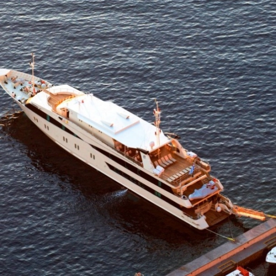 Caterpillar Mini Cruise Ship 55 m usata in vendita