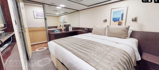 Caterpillar Mini Cruise Ship 55 m usata in vendita