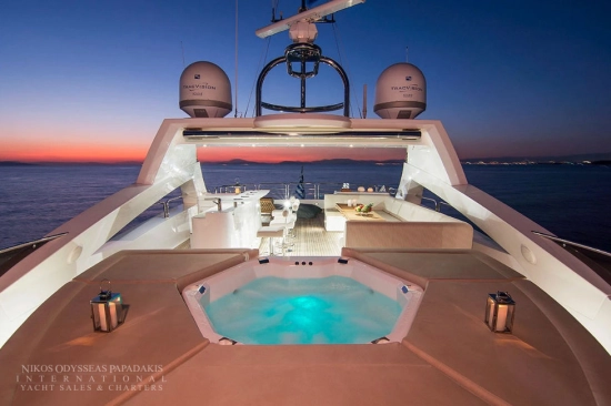 Sunseeker 40 m usado à venda
