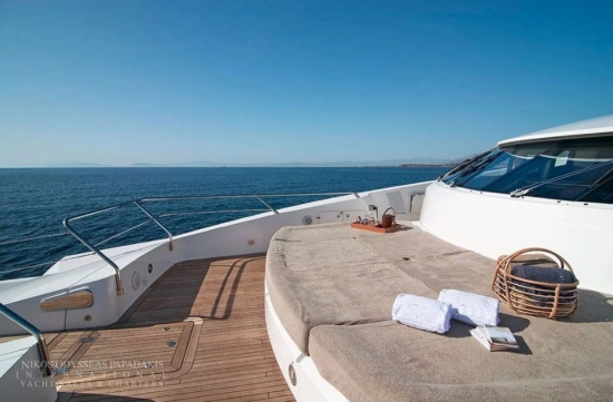 Sunseeker 40 m usado à venda