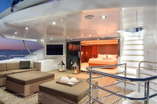 Sunseeker 40 m usado à venda