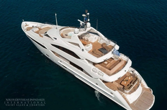 Sunseeker 40 m usado à venda
