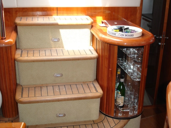 Sunseeker Camargue 53 usado à venda