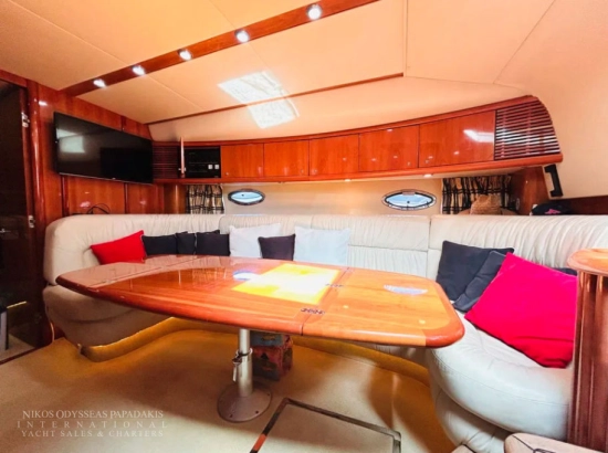 Sunseeker Camargue 53 usado à venda